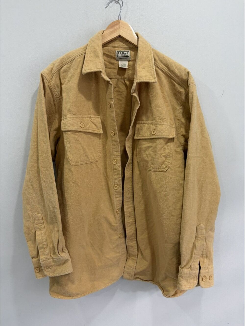 Vintage LL Bean Button Up Shirt